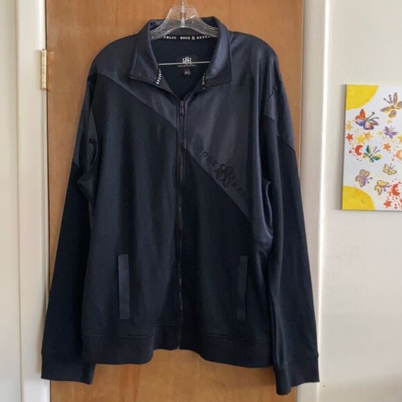 Rock & Republic Track Jacket - Picture 1 of 10